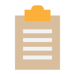 Clipboard  Icon