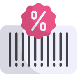 Barcode  Icon