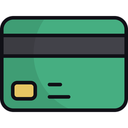 Credit card  Icon