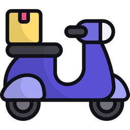 Delivery bike  Icon