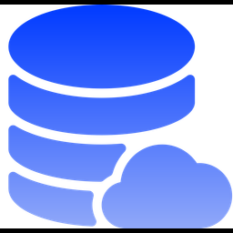 Base de datos en la nube  Icono