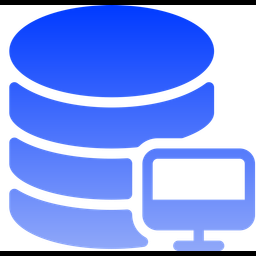 Base de datos de computadora  Icono