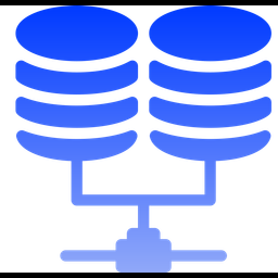 Conexión de base de datos  Icono