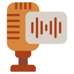 Audio waves  Icon