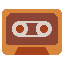 Cassette tape  Icon