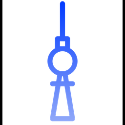 Berlin Tv Tower  Icon