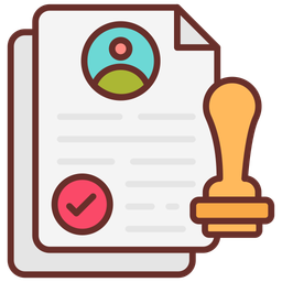 Business approval  Icon