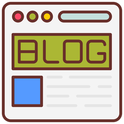 Blog  Icon