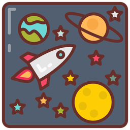 Galaxy  Icon