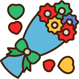 Bouquet  Icon