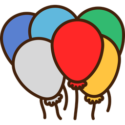 Balloons  Icon