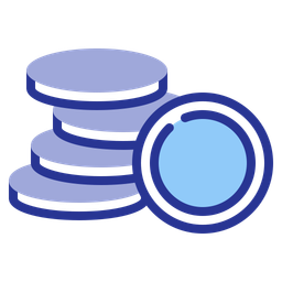 Coin stack  Icon