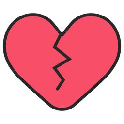 Broken Heart  Icon