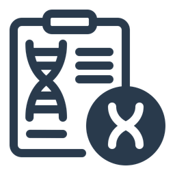 Genomic data  Icon