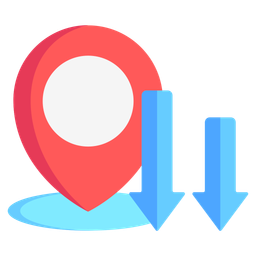 Drop Off  Icon