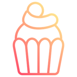 Cup cake  Icon