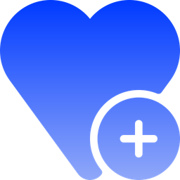 Add Heart  Icon