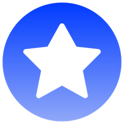 Circle Star  Icon