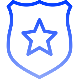 Cop Badge  Icon