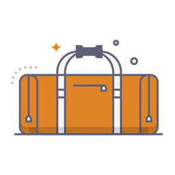 Duffle bag  Icon