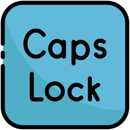 Caps lock  Icon