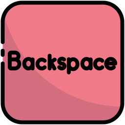 Backspace  Icon