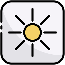 Brightness  Icon