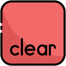 Clear  Icon