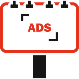 Ad board  Icon