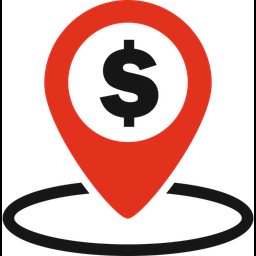 Bank location  Icon