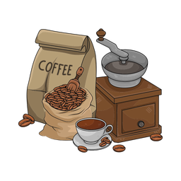 Coffee grinder  Icon