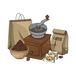 Coffee grinder  Icon