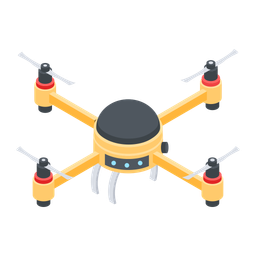 Delivery Drone  Icon