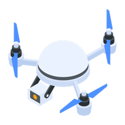 Camera Drone  Icon