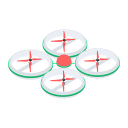 Camera Drone  Icon