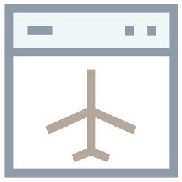 Airplane Mode  Icon