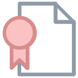 Certificate  Icon