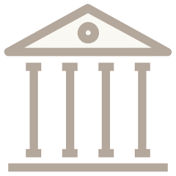 Bank Building  Icon