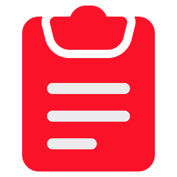 Clipboard  Icon