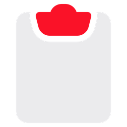 Clipboard  Icon