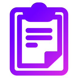 Clipboard  Icon