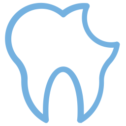 Broken Tooth  Icon