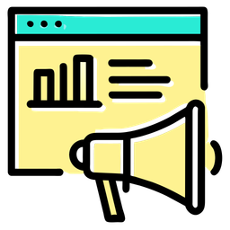 Online Marketing Analysis  Icon