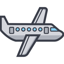 Flugzeug  Symbol