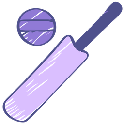 Cricket Bat  Icon