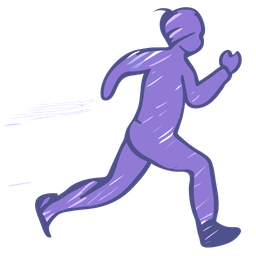 Run  Icon