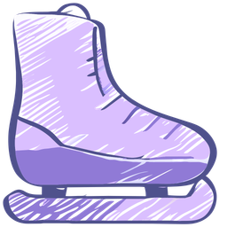 Ice Skating  Icon