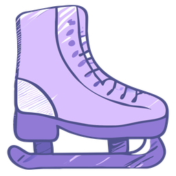 Ice Skating  Icon