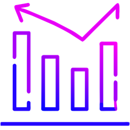 Growth Chart  Icon