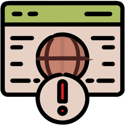 Web Alert  Icon